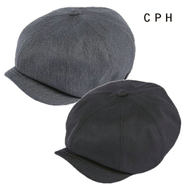 【送料無料/当日発送】【CPH 正規店】CPH シーピーエイチ C-PLUS HEAD WEARS ハンチング キャスケット 帽子 510TC CASQUETTE TC TWILL
