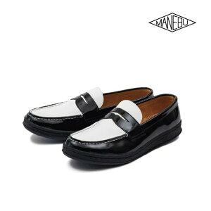 yMANEBU KXzMANEBU }lu V[Y C U[ FACE SKIN × S.LEATHER MNB-002B-C