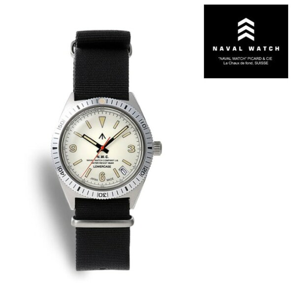 【NAVAL WATCH 正規店】NAVAL WATCH Produced By LOWERCASE ナバルウォッチ 腕時計 ミリタリー FRXB014 Quartz NATO Strap