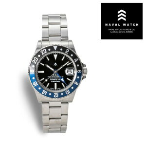yNAVAL WATCH KXzNAVAL WATCH Produced By LOWERCASE ioEHb` rv ~^[ FRXD005 GMT Mechanical S/S 3 links Metal band
