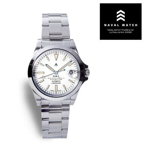 yNAVAL WATCH KXzNAVAL WATCH Produced By LOWERCASE ioEHb` rv ~^[ FRXA017 White Mechanical S/S 3 links Metal band
