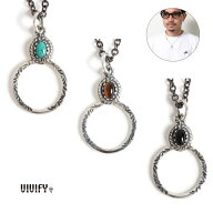 【VIVIFY 正規店】VIVIFY ビビファイ ネックレス シルバー ネイティブアメリカン Old Native Glasses Hol…