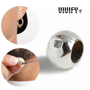 yVIVIFY KXzVIVIFY rrt@C Vo[r[Y t[vsAX JX^p[c Solid Silver Beads /Large Ball