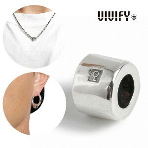 yVIVIFY KXzVIVIFY rrt@C Vo[r[Y t[vsAX JX^p[c Solid Silver Beads /Large Cylinder