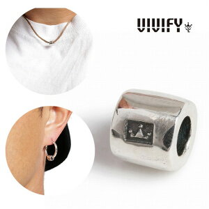yVIVIFY KXzVIVIFY rrt@C Vo[r[Y t[vsAX JX^p[c Solid Silver Beads /Small Cylinder