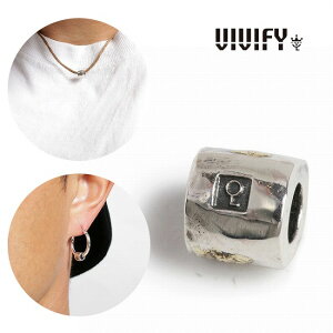 yVIVIFY KXzVIVIFY rrt@C Vo[r[Y t[vsAX JX^p[c Solid Silver Beads /Small Cylinder w/gold