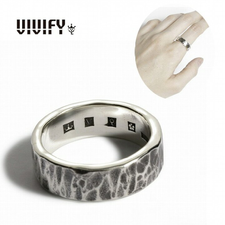 楽天市場】【VIVIFY 正規店】VIVIFY ビビファイ シルバー 指輪 リング 