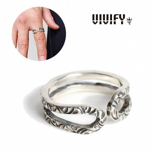 �yVIVIFY ���K�X�zVIVIFY �r�r�t�@�C �����O �w�� �V���o�[ Loopin�f Ring/Arabesque