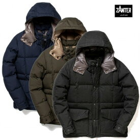 【ZANTER JAPAN 正規店】ザンター ダウン ZANTER JAPAN ザンタージャパン ダウンジャケット 南極観測隊 メンズ ZANTER JAPAN 6710 DOWN PARKA VINTAGE