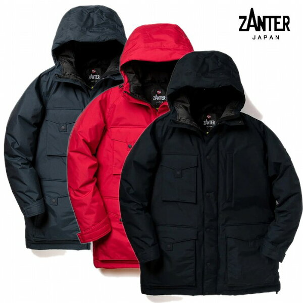 【11月末-12月上旬発売先行予約】【ZANTER JAPAN 正規店】ザンター ダウン ZANTER JAPAN ザンタージャパン ダウンジャケット 南極観測隊 メンズ ZANTER JAPAN 6720 JP ORIGINAL DOWN