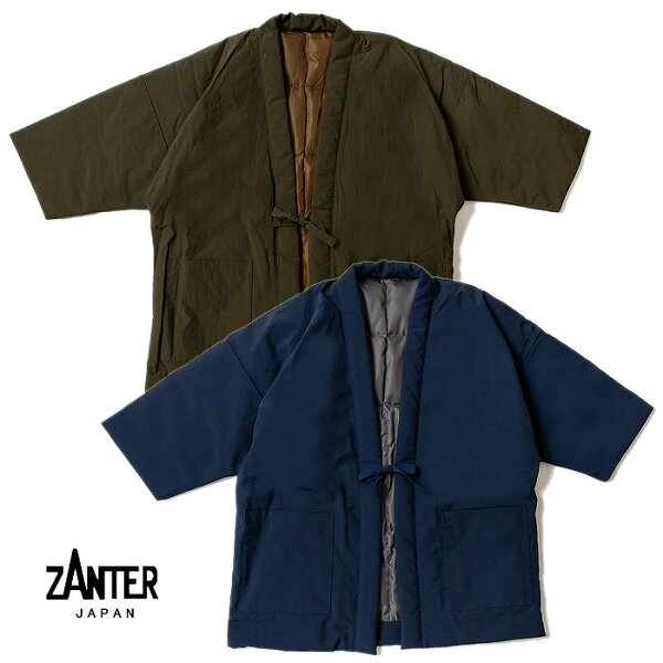 【ZANTER JAPAN 正規店】ザンター ダウン ZANTER JAPAN ザンタージャパン ダウンジャケット 南極観測隊 メンズ ZANTER JAPAN 6771 Riversble Down ハンテン