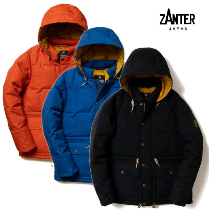 楽天市場】【ZANTER JAPAN 正規店】【海外別注モデル】ザンター ダウン  