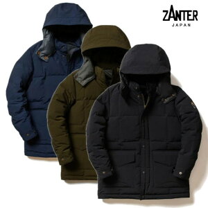 アウター zanter japan ZANTER JAPAN DOWN PARKA WP-H ブルー - シーカウントリー
