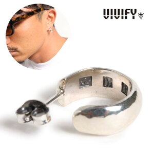 �yVIVIFY ���K�X�zVIVIFY �r�r�t�@�C �s�A�X �V���o�[ Back Hallmarks Pierce/Mirror finish/Round