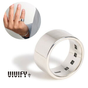 �yVIVIFY ���K�X�zVIVIFY �r�r�t�@�C �V���o�[ �w�� �����O Back Hallmarks Ring/Plain/10mm