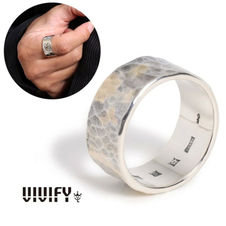 楽天市場】【VIVIFY 正規店】VIVIFY ビビファイ シルバー 指輪 リング 
