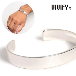 �yVIVIFY ���K�X�zVIVIFY �r�r�t�@�C �o���O�� �V���o�[ Back Hallmarks Bangle/Plain/10mm