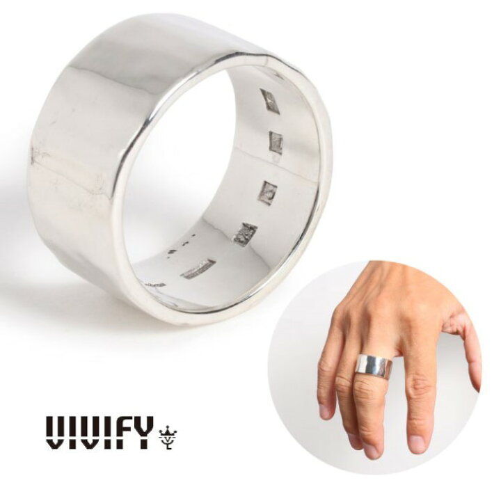 楽天市場】【VIVIFY 正規店】VIVIFY ビビファイ シルバー 指輪 リング 