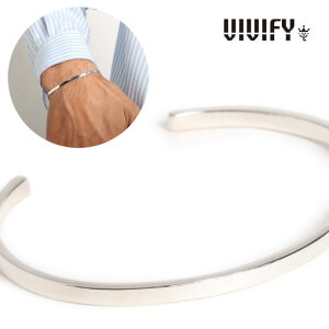 �yVIVIFY ���K�X�zVIVIFY �r�r�t�@�C �o���O�� �V���o�[ Back Hallmarks Bangle/Plain/Narrow