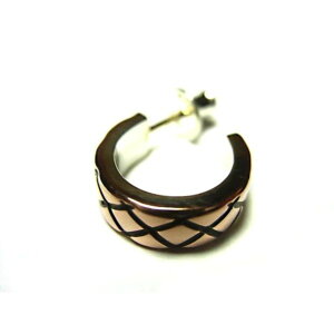 yVIVIFY KXzVIVIFY rrt@C sAX Vo[ Copper&Sllver 2Tone Fence Pierce