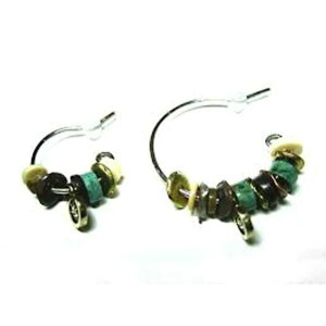 �yVIVIFY ���K�X�zVIVIFY �r�r�t�@�C �s�A�X �V���o�[ Shell&Turquoise Pierce / L
