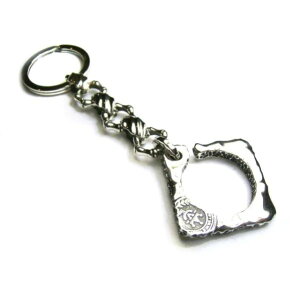 �yVIVIFY ���K�X�zVIVIFY �r�r�t�@�C �V���o�[ Bamboo Parts Key Chain