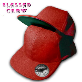 【全品P5倍&クーポン】BlessedCrow BaseballCap メンズ レディース キャップ ブランド 帽子 白 深めキャップ 紫外線 UV 対策 まっすぐ つば 無地 シンプル ベーシック
