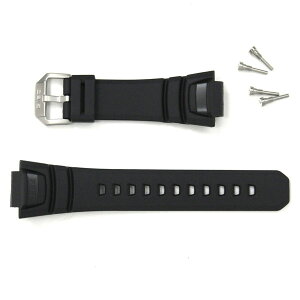 GVbNoh GS-1400B-1AJF/GS-1100B/GS-1000BJ-1AJFpxg E^ ubN (bk/bk) tlW(slv)4{t Casio ORIGINAL watch band black Rubber GS-1400B/GS-1000BJ/GS-1100B (10364913_29-10345992/4)@Xg