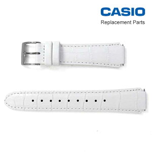 �J�V�I���������o���h CASIO WEB CEPTOR LWA-M160L-7AJF ��p�x���g �΂˖_�t�� 14mm ���v�Ɍ^���� ���U�[�o���h �z���C�g ���F (10517848_05�j