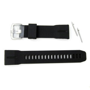 �J�V�I �v���g���b�N�����o���h PRW-51Y-1JF��p�x���g+��t�΂˖_�t�� �E���^������ �u���b�N 23mm [10654062_029-10600698/2] Casio Pro Trek Black resin strap [�l�R�|�X�z��] �o�C�I�}�X�v���X�`�b�N�f��