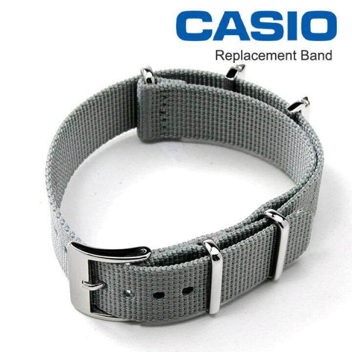 楽天市場】カシオ純正交換バンド CASIO A1000DN-7専用 クロスバンド 