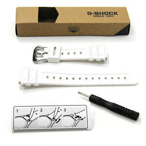 �W�[�V���b�N �E�H�b�`�o���h BANDGS02P-7JR 03,0 G-SHOCK �X���C�h���o�[�� �����p�o���h �ւ��o���h �x���g ���� �z���C�g [ �l�R�|�X�z�� ] CASIO �J�V�I �Ή��@�큁DW-5610/DWE-5600/DWE-5610/GA-2100/GA-2110/GA