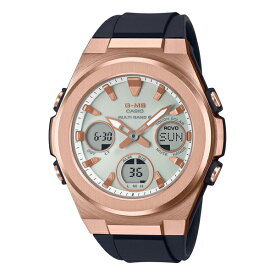 CASIO BABY-G カシオ ソーラー電波 腕時計 レディース ベビーG 2021年3月 MSG-W600G-1AJF 32,0 gショックレディース