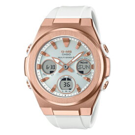 ベビーg g-ms CASIO BABY-G カシオ ソーラー電波 腕時計 レディース ベビーG 2021年3月 MSG-W600G-7AJF 32,0 gショックレディース