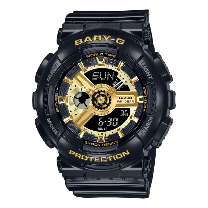 楽天市場】CASIO BABY-G カシオ 腕時計 レディース ベビーG BA-110X 