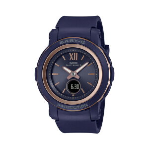 CASIO BABY-G �J�V�I �r���v g-shock �l�C�r�[ 2022�N4�� BGA-2900-2AJF 23,0 g�V���b�N ���f�B�[�X ���� ���q