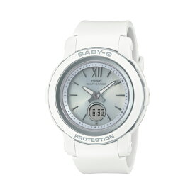 CASIO BABY-G カシオ 腕時計 g-shock ホワイト 2022年4月 BGA-2900-7AJF 23,0 gショック レディース 女性 女子