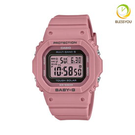 大学 受験 腕時計 女子 電波 BABY-G タフソーラー 電波時計 デジタル CASIO BGD-5650-4JF 18,0 カシオ 腕時計 ベビーG casio gショック 電波 ソーラー レディース スクエア ベーシック 角型 デザイン 人気 ギフト