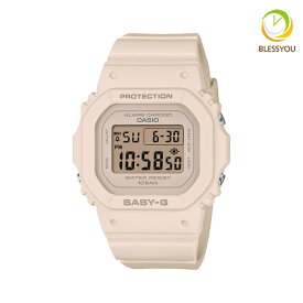 CASIO BABY-G カシオ 腕時計 レディース ベビーG ピンクベージュ BGD-565U-4JF 9,5 2023年10月 casio gショック レディース gショックレディース