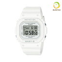 CASIO BABY-G カシオ 腕時計 レディース ベビーG ホワイト BGD-565U-7JF 9,5 2023年10月 casio gショック レディース gショックレディース