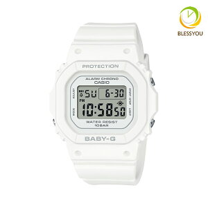 CASIO BABY-G �J�V�I �r���v ���f�B�[�X �x�r�[G �z���C�g BGD-565U-7JF 9,5 2023�N10�� casio g�V���b�N ���f�B�[�X g�V���b�N���f�B�[�X