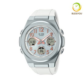 CASIO BABY-G カシオ ソーラー電波 腕時計 レディース ベビーG 2023年10月 MSG-W610-7AJF 30,0 gショックレディース