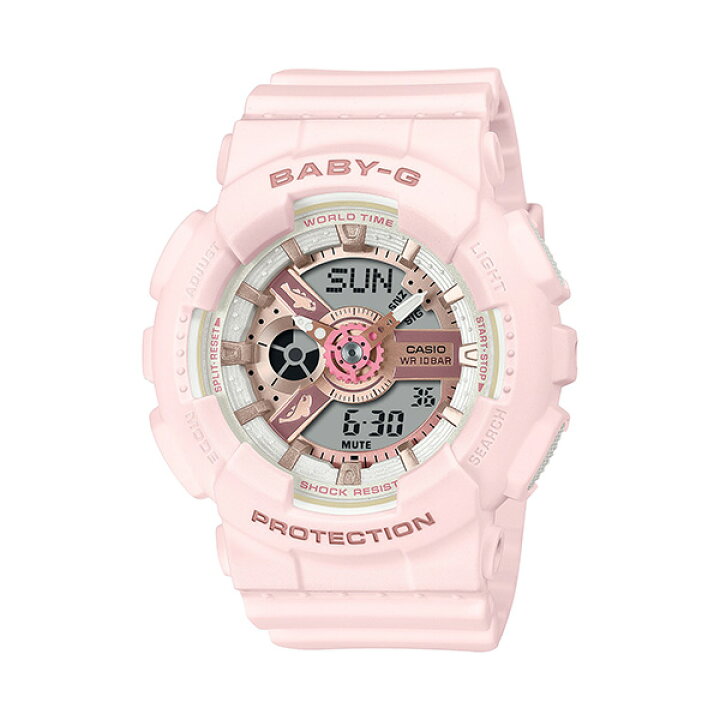 楽天市場】CASIO BABY-G カシオ 腕時計 レディース ベビーG AQUA  