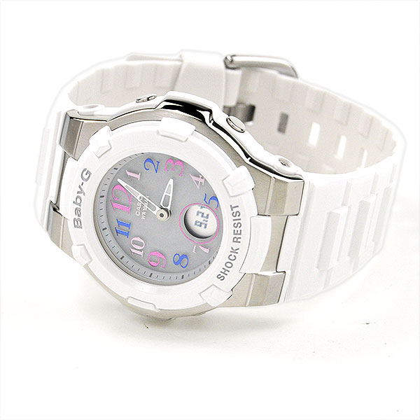 腕時計、アクセサリー レディース腕時計 【楽天市場】CASIO BABY-G カシオ 電波ソーラー 腕時計 