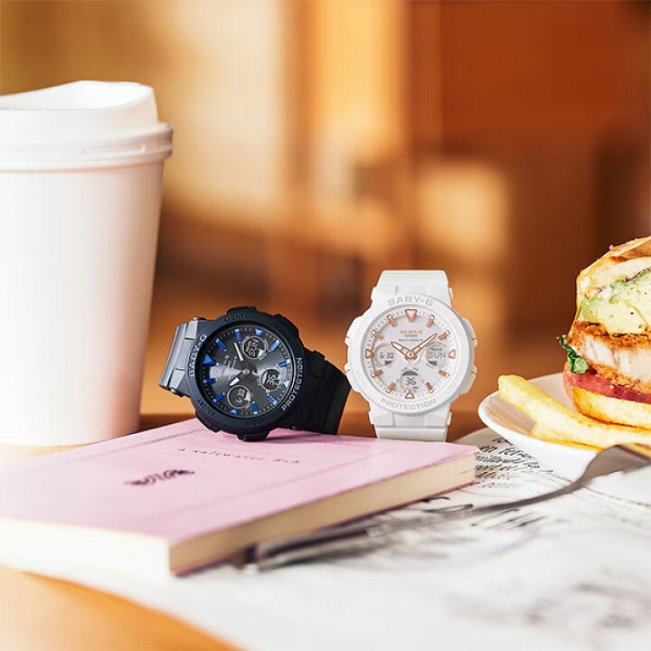 楽天市場】ベビーG ソーラー電波 CASIO BABY-G BGA-2500-select 21,0  