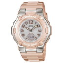 ベビーG ソーラー電波時計 BGA-1100-4BJF casio 23,0 gショック レディース 女性 女子 ギフト ピンク