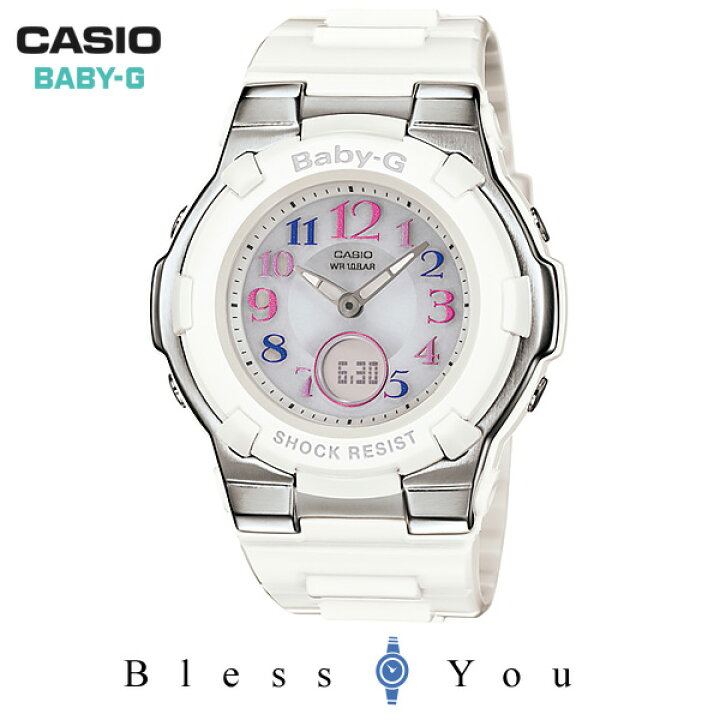 楽天市場】CASIO BABY-G カシオ 電波ソーラー 腕時計 レディース 