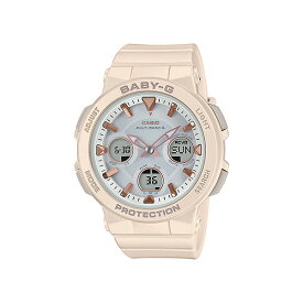 ベビーG ソーラー電波 CASIO BABY-G BGA-2500-select 21,0 腕時計 gショック ベージュ 女性 女子 レディース ブラック/ホワイト/ネイビー/ベージュ/ブラウン/くすみカラー アナログ 電波時計 人気 母の日 ギフト ランキング