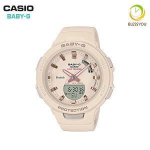CASIO BABY-G JVI rv fB[X xr[G BSA-B100-4A1JF 15,5 gVbN fB[X  q