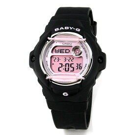 ベビーg 腕時計 カシオ 腕時計 baby-g BG-169U-1CJF 2023年2月 レディース 新品お取寄せ品 115 gショック レディース 女性 女子 デジタル ブラック × ピンク